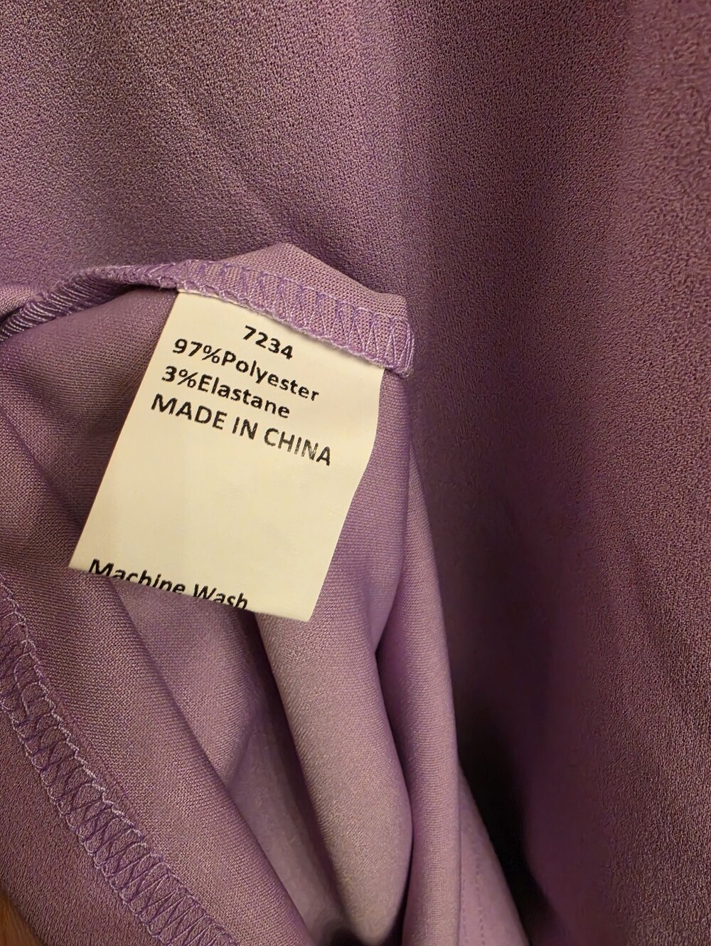 PRETTYGARDEN Lavender One Shoulder Cutout Ruched Midi Dress S - Picture 4 of 5